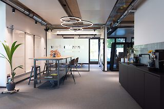 hier sprechen die räume für sich!