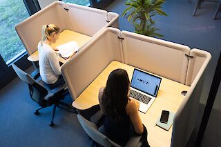 high-fokus arbeitsplätze